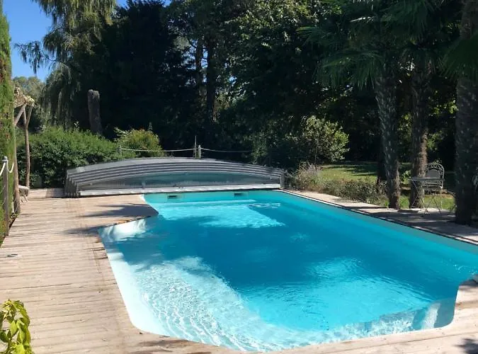 Feriehus Parenthese Enchantee Standing Avec Privatif & Piscine Chauffee
