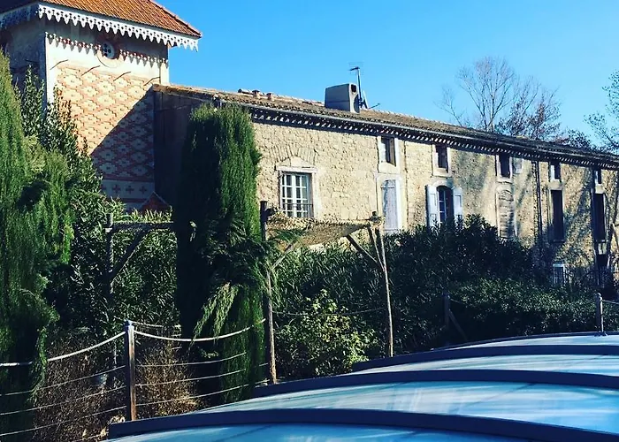 Feriehus Parenthese Enchantee Standing Avec Privatif & Piscine Chauffee