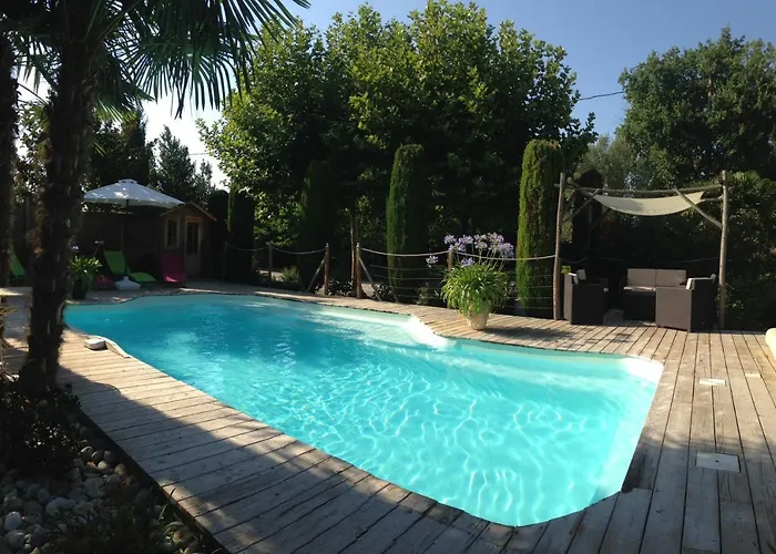 Feriehus Parenthese Enchantee Standing Avec Privatif & Piscine Chauffee Alzonne