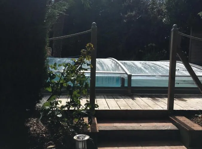 Feriehus Parenthese Enchantee Standing Avec Privatif & Piscine Chauffee Alzonne