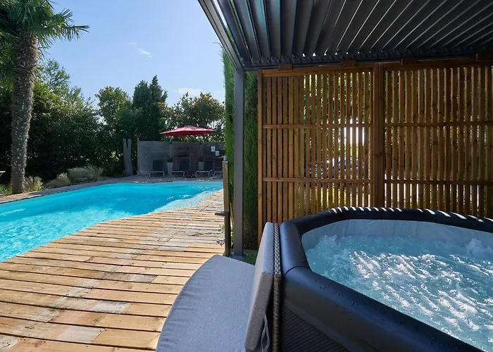 Parenthese Enchantee Standing Avec Privatif & Piscine Chauffee Feriehus *