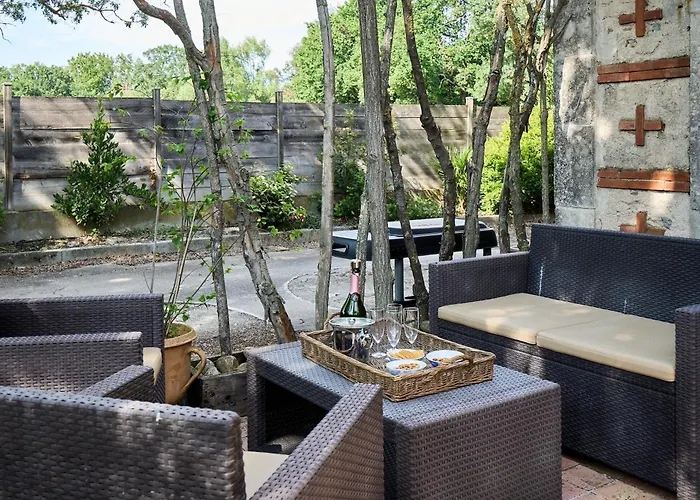 Feriehus Parenthese Enchantee Standing Avec Privatif & Piscine Chauffee *