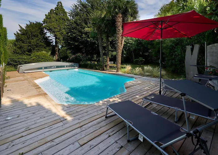 Feriehus Parenthese Enchantee Standing Avec Privatif & Piscine Chauffee *